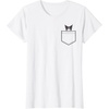image:imageKuromi Chest Pocket TShirtWhite