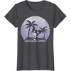 image:imageKuromi Locals Only TShirtDark Heather Grey