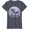 image:imageKuromi Locals Only TShirtHeather Blue