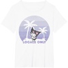 image:imageKuromi Locals Only TShirtWhite