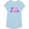 image:imageKuromi Stay Sassy TShirtBaby Blue