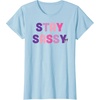 image:imageKuromi Stay Sassy TShirtBaby Blue