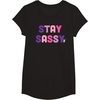 image:imageKuromi Stay Sassy TShirtBlack