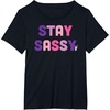 image:imageKuromi Stay Sassy TShirtBlack