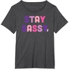 image:imageKuromi Stay Sassy TShirtDark Heather Grey