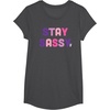 image:imageKuromi Stay Sassy TShirtDark Heather Grey