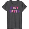 image:imageKuromi Stay Sassy TShirtDark Heather Grey