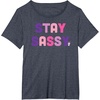 image:imageKuromi Stay Sassy TShirtHeather Blue