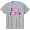 image:imageKuromi Stay Sassy TShirtHeather Grey