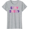 image:imageKuromi Stay Sassy TShirtHeather Grey