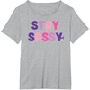 image:imageKuromi Stay Sassy TShirtHeather Grey
