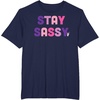 image:imageKuromi Stay Sassy TShirtNavy Blue