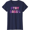 image:imageKuromi Stay Sassy TShirtNavy Blue