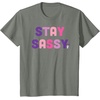 image:imageKuromi Stay Sassy TShirtOlive Heather