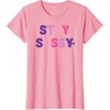 image:imageKuromi Stay Sassy TShirtPink