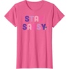 image:imageKuromi Stay Sassy TShirtPink Heather