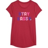 image:imageKuromi Stay Sassy TShirtRed Heather
