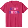 image:imageKuromi Stay Sassy TShirtRed Heather