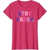 image:imageKuromi Stay Sassy TShirtRed Heather