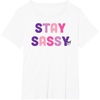 image:imageKuromi Stay Sassy TShirtWhite