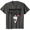 image:imageKuromi Vacation Mode TShirtAsphalt Grey