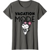 image:imageKuromi Vacation Mode TShirtAsphalt Grey