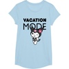 image:imageKuromi Vacation Mode TShirtBaby Blue