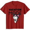 image:imageKuromi Vacation Mode TShirtCranberry Red