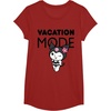 image:imageKuromi Vacation Mode TShirtCranberry Red