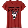 image:imageKuromi Vacation Mode TShirtCranberry Red