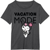 image:imageKuromi Vacation Mode TShirtDark Heather Grey