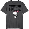 image:imageKuromi Vacation Mode TShirtDark Heather Grey