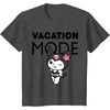 image:imageKuromi Vacation Mode TShirtDark Heather Grey