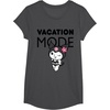 image:imageKuromi Vacation Mode TShirtDark Heather Grey