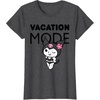 image:imageKuromi Vacation Mode TShirtDark Heather Grey