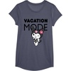 image:imageKuromi Vacation Mode TShirtHeather Blue