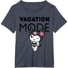 image:imageKuromi Vacation Mode TShirtHeather Blue