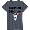 image:imageKuromi Vacation Mode TShirtHeather Blue