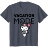 image:imageKuromi Vacation Mode TShirtHeather Blue