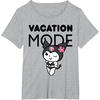 image:imageKuromi Vacation Mode TShirtHeather Grey