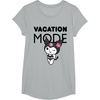 image:imageKuromi Vacation Mode TShirtHeather Grey
