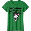 image:imageKuromi Vacation Mode TShirtKelly Green