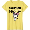 image:imageKuromi Vacation Mode TShirtLemon Yellow
