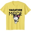 image:imageKuromi Vacation Mode TShirtLemon Yellow