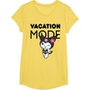 image:imageKuromi Vacation Mode TShirtLemon Yellow
