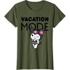 image:imageKuromi Vacation Mode TShirtOlive Green