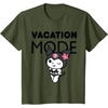 image:imageKuromi Vacation Mode TShirtOlive Green