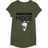 image:imageKuromi Vacation Mode TShirtOlive Green