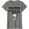 image:imageKuromi Vacation Mode TShirtOlive Heather