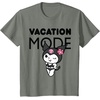 image:imageKuromi Vacation Mode TShirtOlive Heather